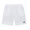Yonex Sporthose Short Practice 15246J 2026 kurz weiss Jungen